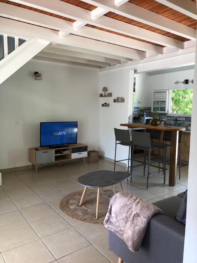 Villa Fleur De Lys Сент-Ан Екстериор снимка